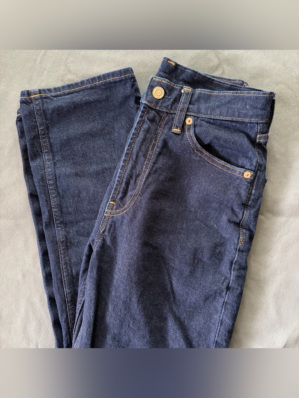 Gap High Rise 90s Loose Jeans - Dark Indigo